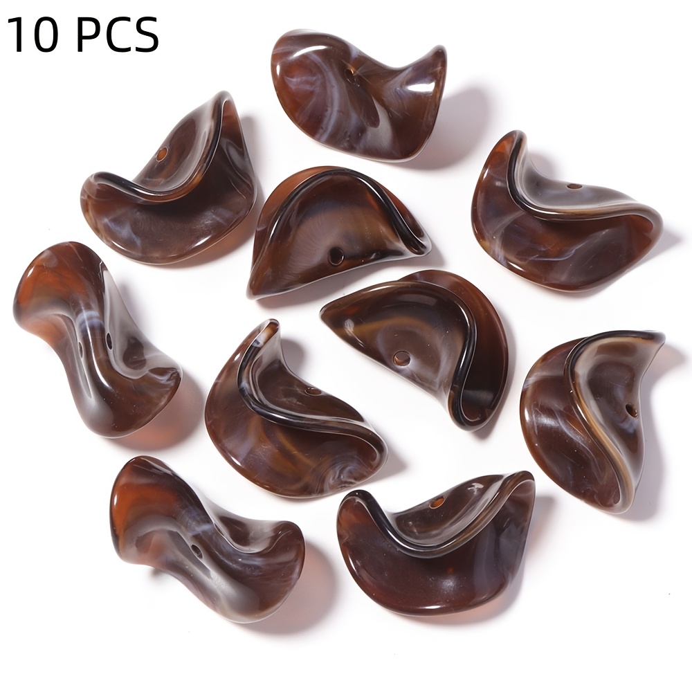 Bohemian Multicolor Ombre Irregular Beads for DIY Jewelry Making